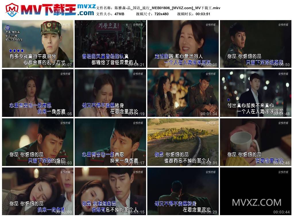 陈雅森-品_国语_流行_MEB01806